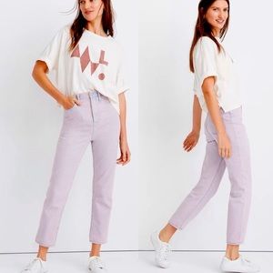 NWT Madewell Mom Jeans